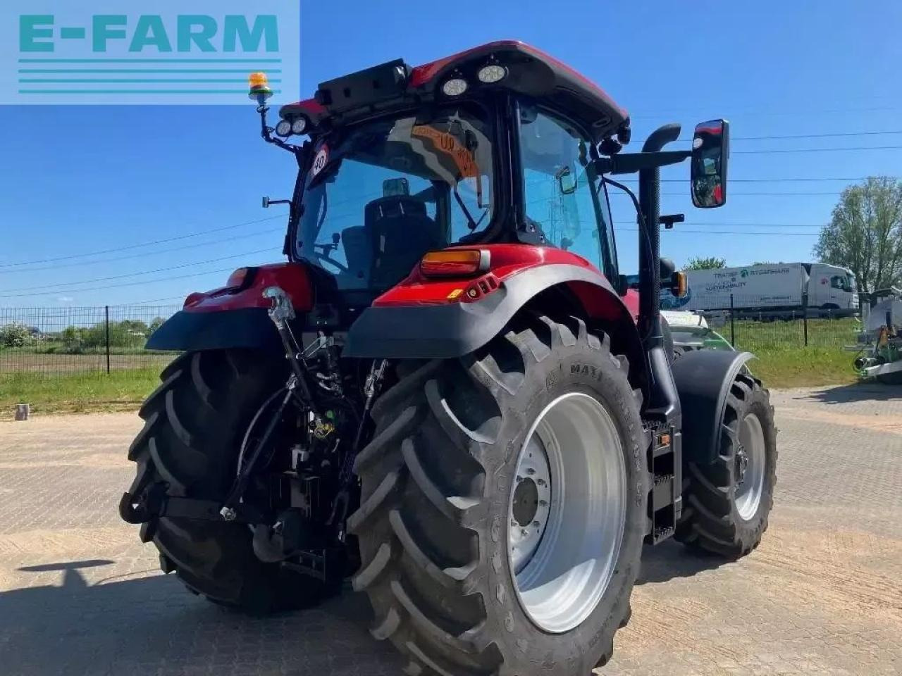 Case-IH maxxum 150 - Tractor: afbeelding 4 Case-IH maxxum 150 - Tractor: afbeelding 4