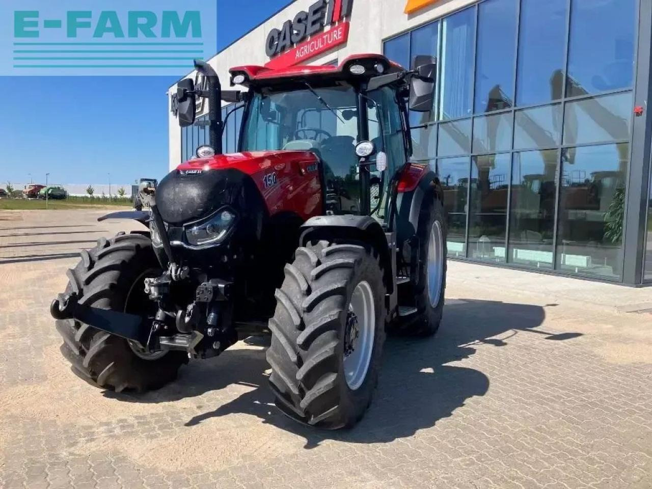 Case-IH maxxum 150 - Tractor: afbeelding 1 Case-IH maxxum 150 - Tractor: afbeelding 1