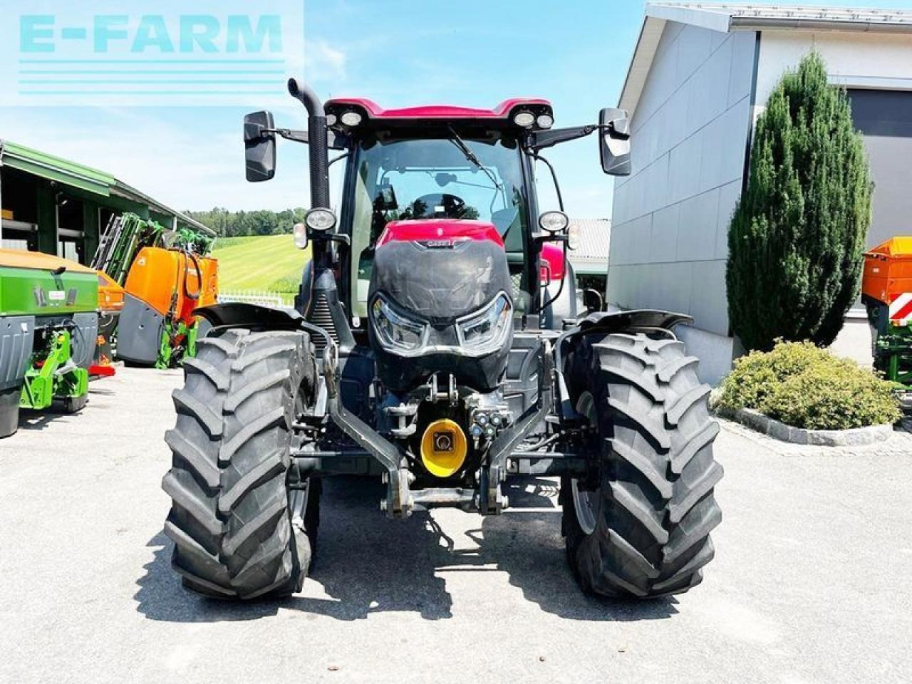 Case-IH maxxum 150 - Tractor: afbeelding 2 Case-IH maxxum 150 - Tractor: afbeelding 2