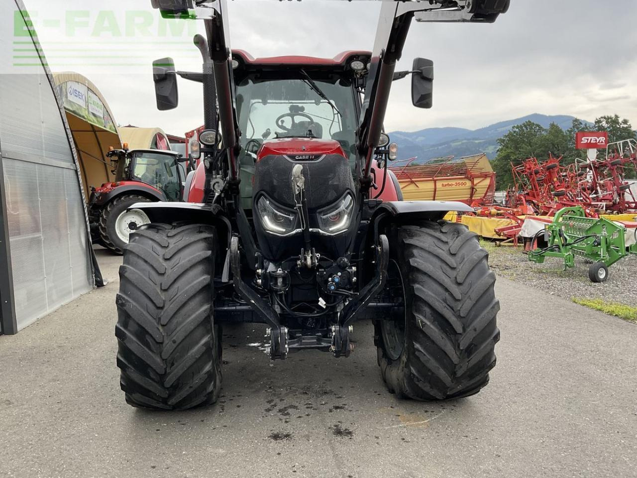 Case-IH maxxum 150 multicontroller - Tractor: afbeelding 4 Case-IH maxxum 150 multicontroller - Tractor: afbeelding 4