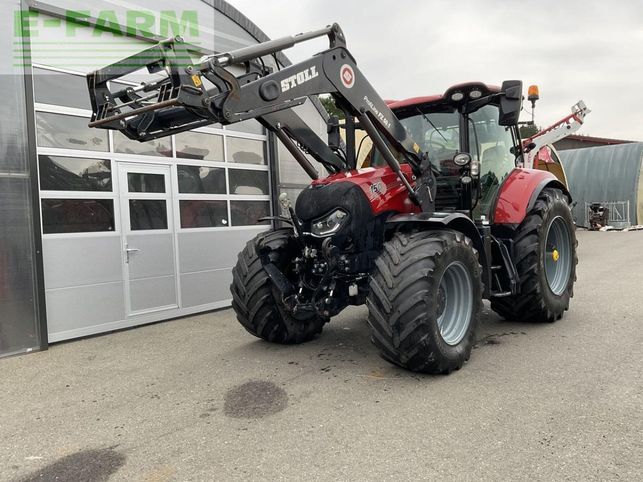 Case-IH maxxum 150 multicontroller - Tractor: afbeelding 1 Case-IH maxxum 150 multicontroller - Tractor: afbeelding 1