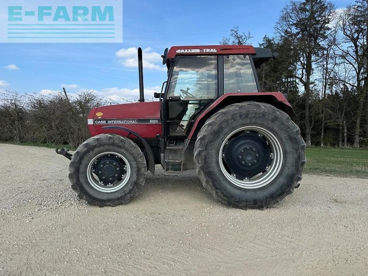 Case-IH maxxum 5120 - Tractor: afbeelding 5 Case-IH maxxum 5120 - Tractor: afbeelding 5