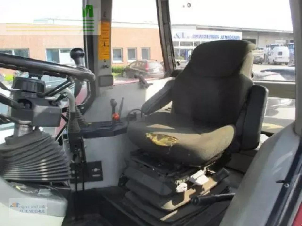 Case-IH maxxum 5120 powershift plus - Tractor: afbeelding 5 Case-IH maxxum 5120 powershift plus - Tractor: afbeelding 5