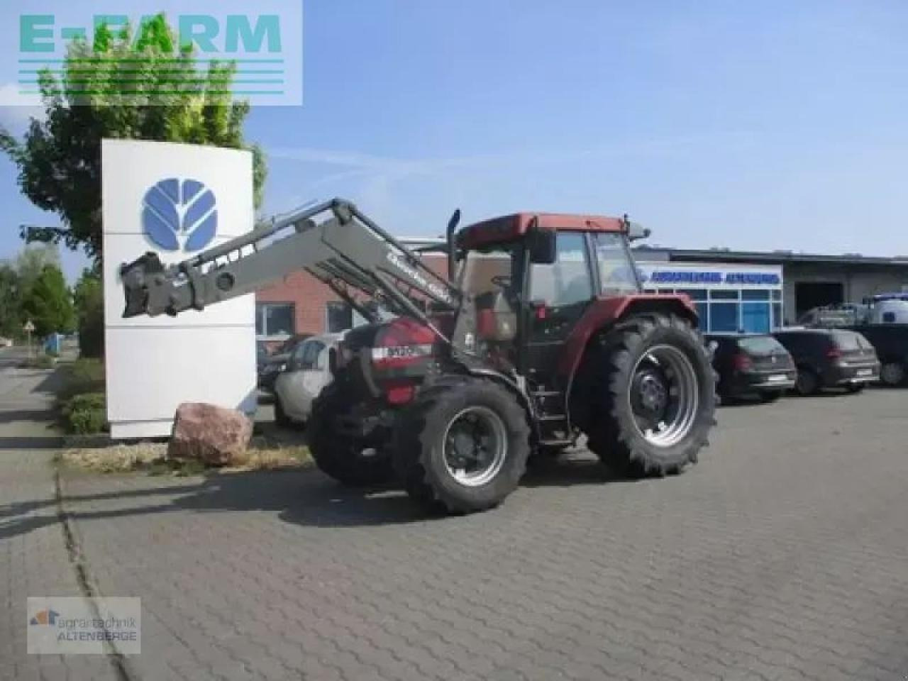 Case-IH maxxum 5120 powershift plus - Tractor: afbeelding 1 Case-IH maxxum 5120 powershift plus - Tractor: afbeelding 1