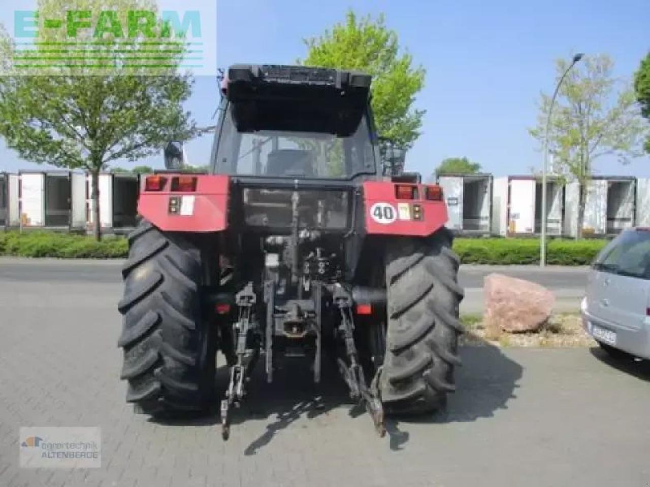 Case-IH maxxum 5120 powershift plus - Tractor: afbeelding 4 Case-IH maxxum 5120 powershift plus - Tractor: afbeelding 4