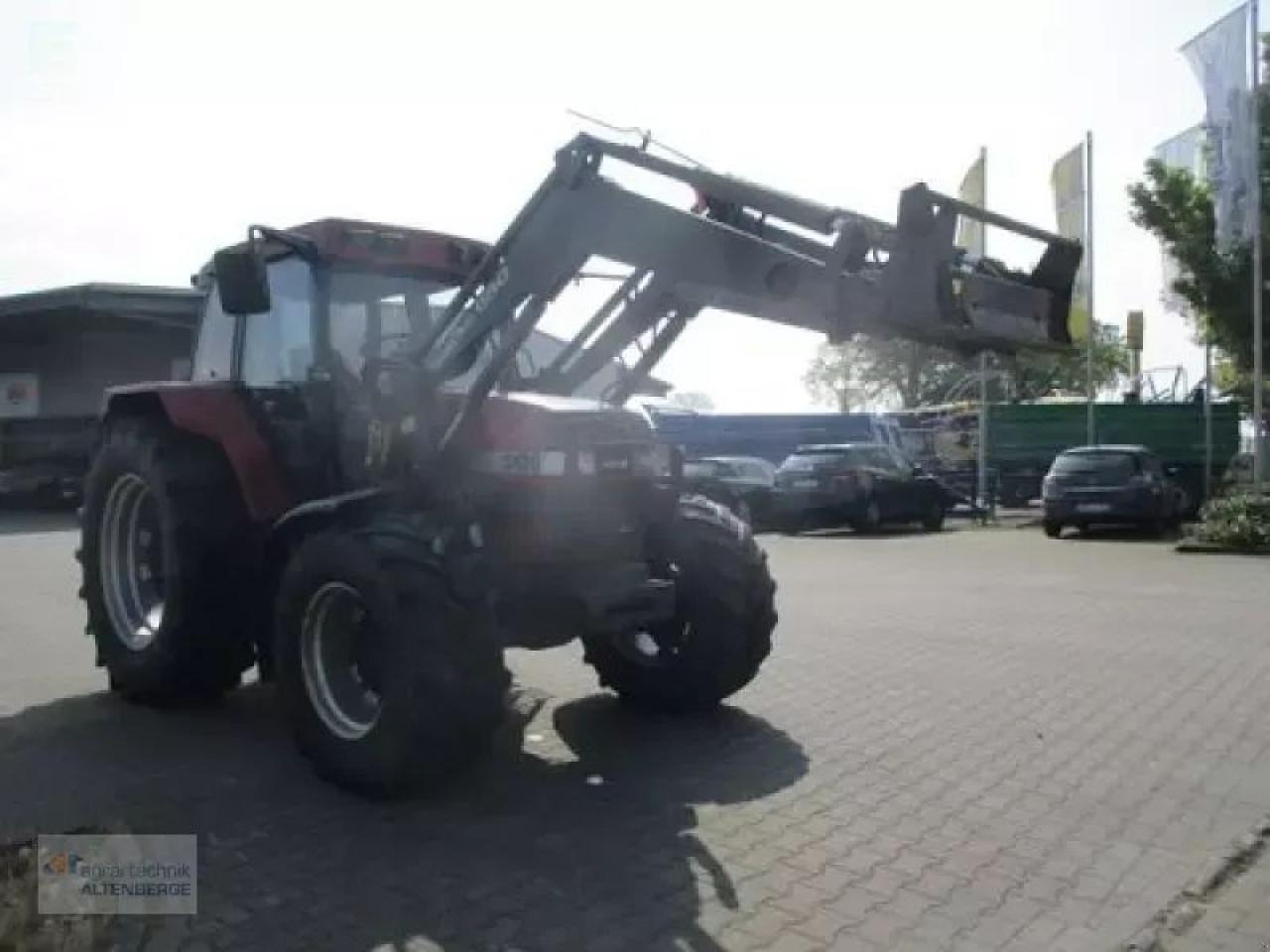 Case-IH maxxum 5120 powershift plus - Tractor: afbeelding 3 Case-IH maxxum 5120 powershift plus - Tractor: afbeelding 3