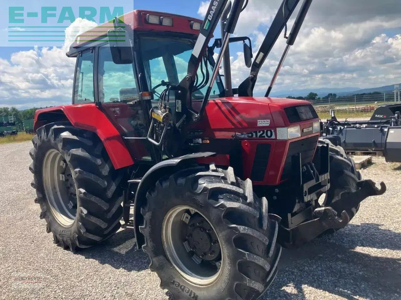 Case-IH maxxum 5120 pro - Tractor: afbeelding 4 Case-IH maxxum 5120 pro - Tractor: afbeelding 4