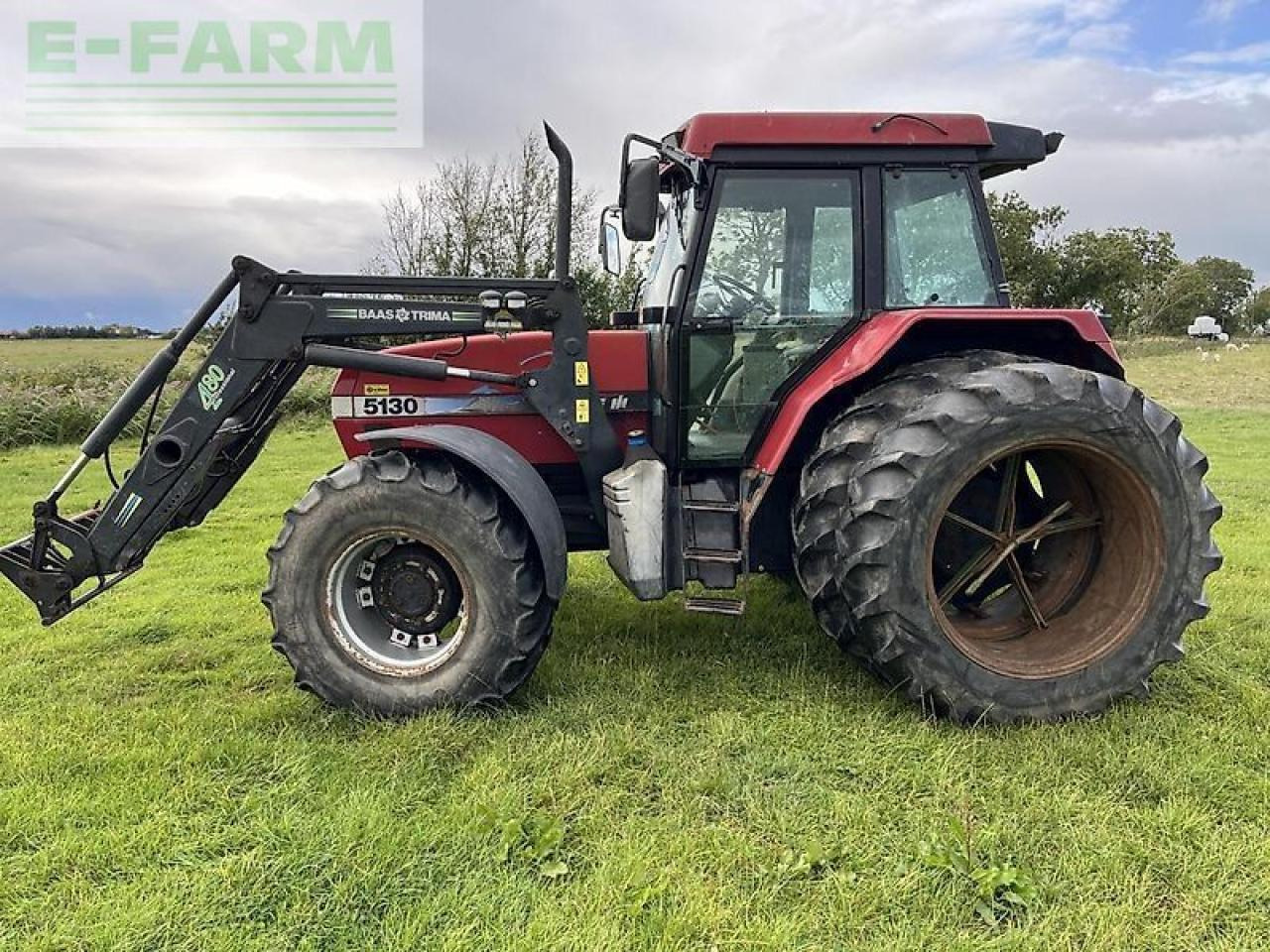 Case-IH maxxum 5130 pro - Tractor: afbeelding 4 Case-IH maxxum 5130 pro - Tractor: afbeelding 4