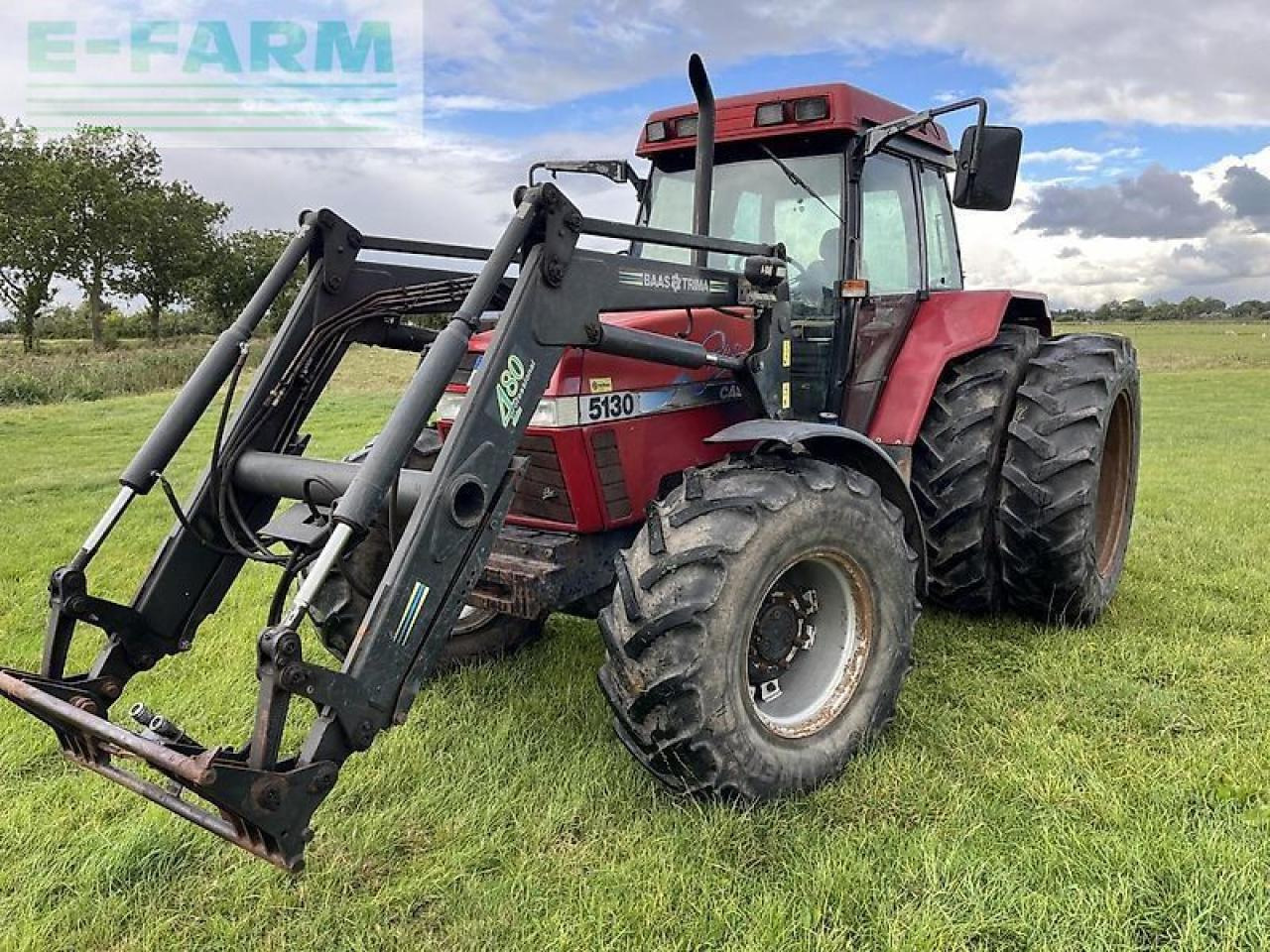 Case-IH maxxum 5130 pro - Tractor: afbeelding 3 Case-IH maxxum 5130 pro - Tractor: afbeelding 3