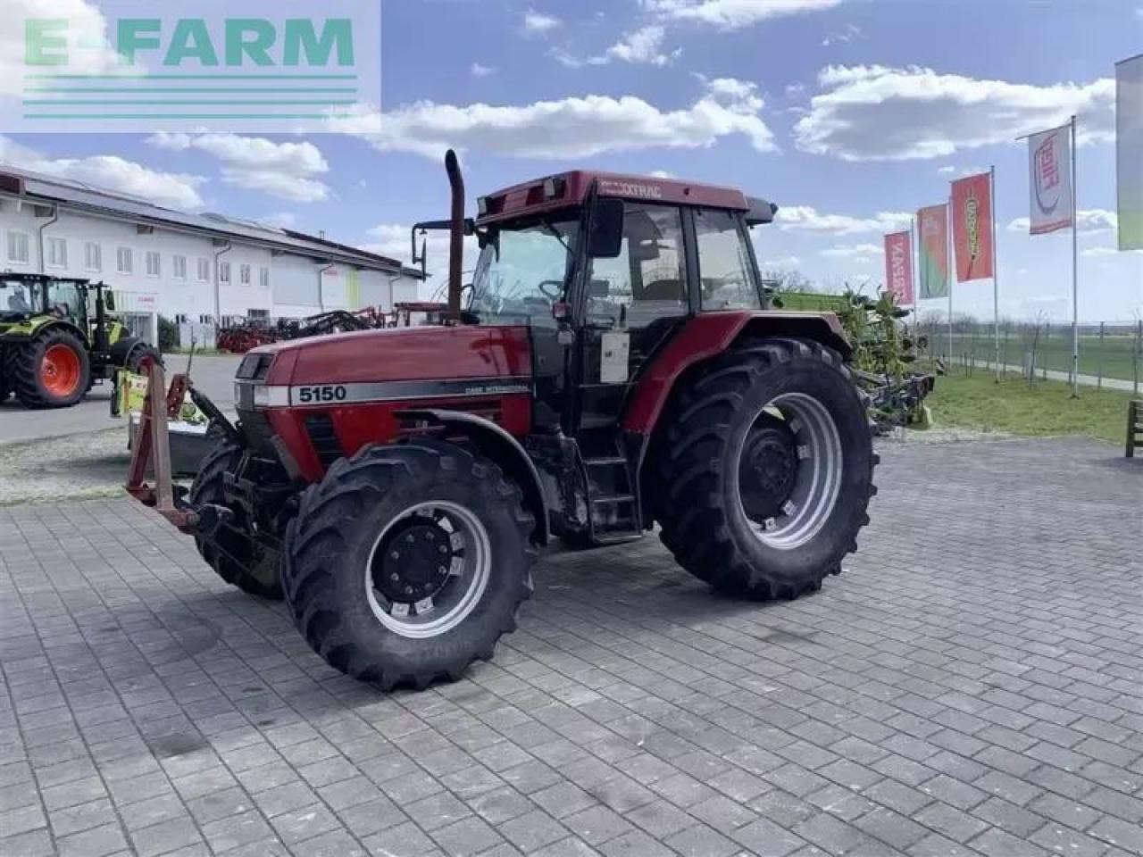 Case-IH maxxum 5150 - Tractor: afbeelding 3 Case-IH maxxum 5150 - Tractor: afbeelding 3