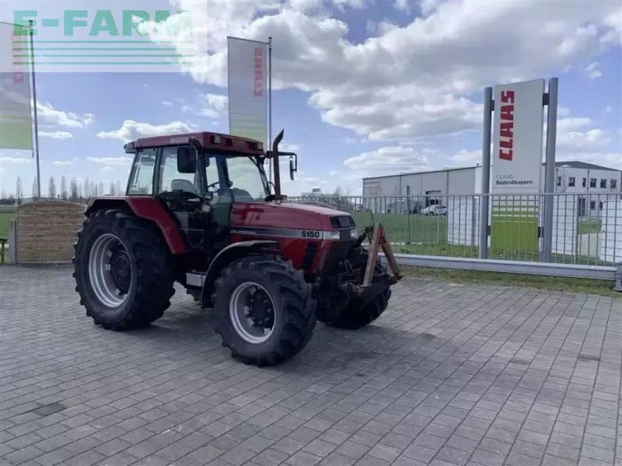 Case-IH maxxum 5150 - Tractor: afbeelding 1 Case-IH maxxum 5150 - Tractor: afbeelding 1