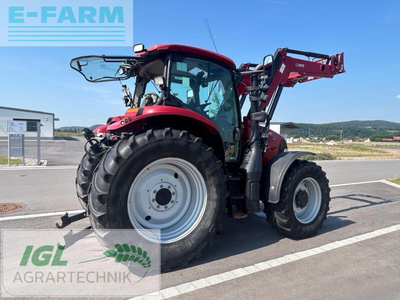 Case-IH maxxum cvx 110 CVX - Tractor: afbeelding 5 Case-IH maxxum cvx 110 CVX - Tractor: afbeelding 5
