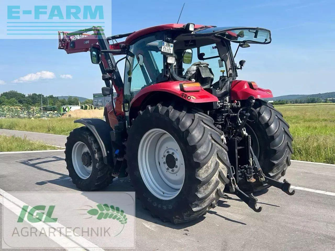 Case-IH maxxum cvx 110 CVX - Tractor: afbeelding 3 Case-IH maxxum cvx 110 CVX - Tractor: afbeelding 3
