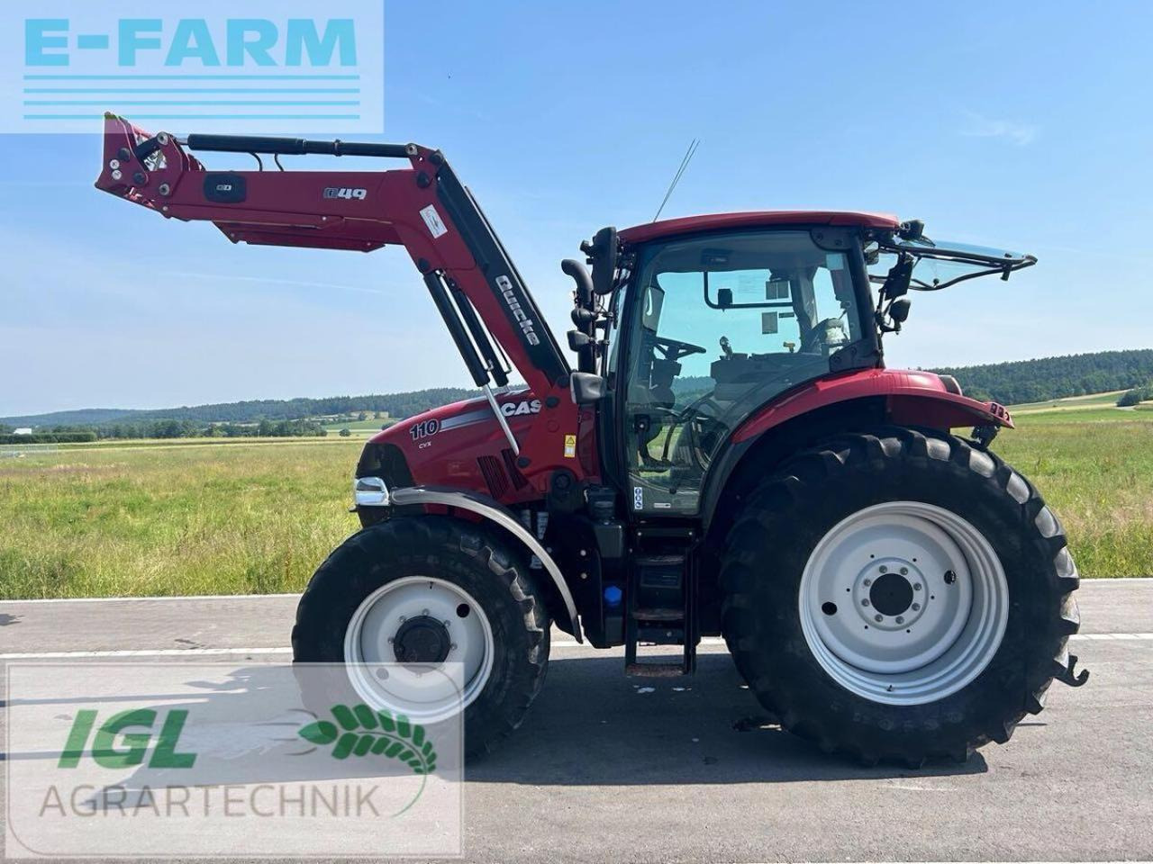 Case-IH maxxum cvx 110 CVX - Tractor: afbeelding 2 Case-IH maxxum cvx 110 CVX - Tractor: afbeelding 2