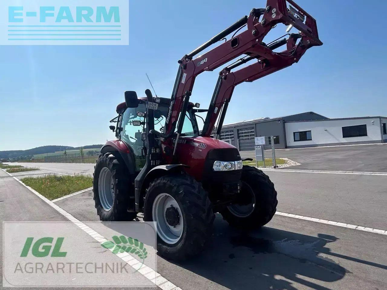 Case-IH maxxum cvx 110 CVX - Tractor: afbeelding 4 Case-IH maxxum cvx 110 CVX - Tractor: afbeelding 4