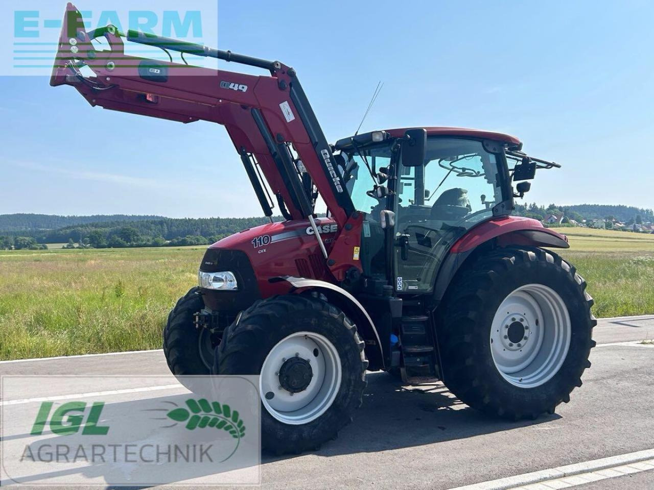 Case-IH maxxum cvx 110 CVX - Tractor: afbeelding 1 Case-IH maxxum cvx 110 CVX - Tractor: afbeelding 1