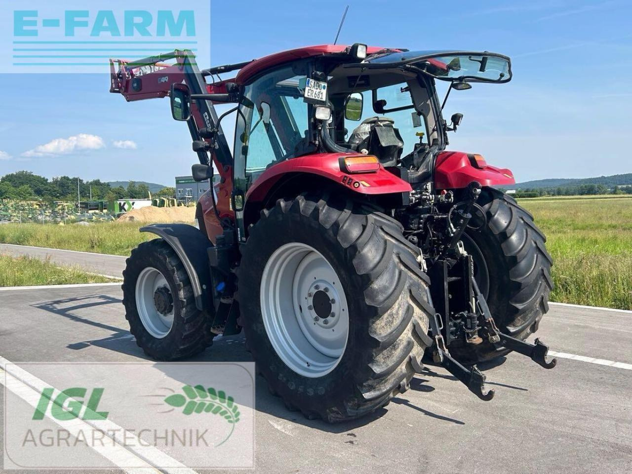 Case-IH maxxum cvx 110 CVX - Tractor: afbeelding 3 Case-IH maxxum cvx 110 CVX - Tractor: afbeelding 3