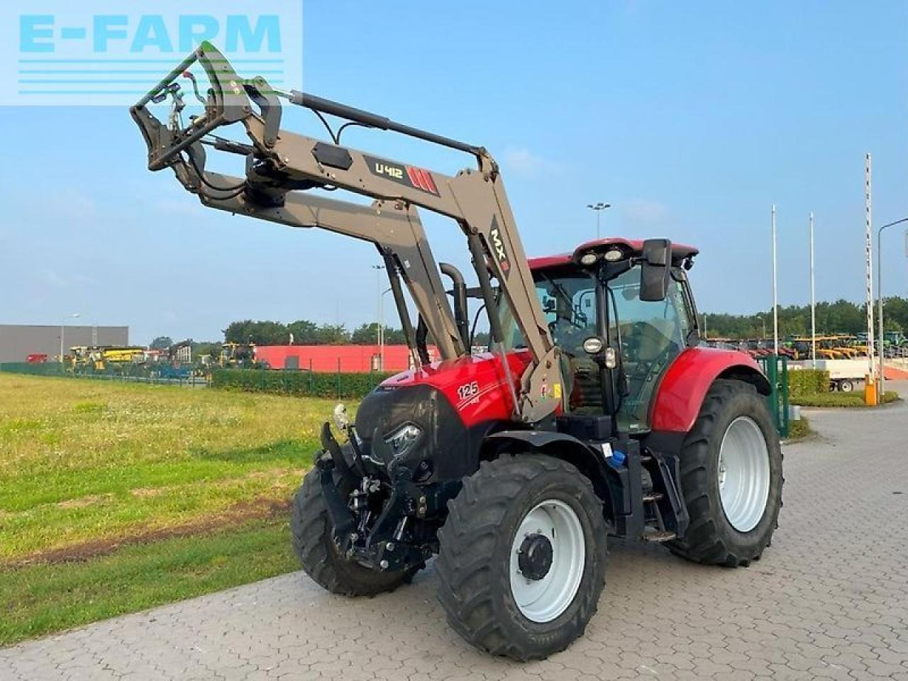 Case-IH maxxum cvx 125 CVX - Tractor: afbeelding 1 Case-IH maxxum cvx 125 CVX - Tractor: afbeelding 1