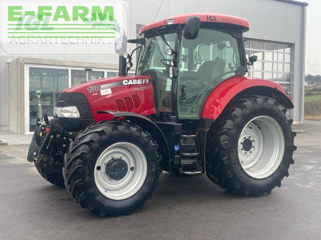 Case-IH maxxum cvx 130 CVX - Tractor: afbeelding 1 Case-IH maxxum cvx 130 CVX - Tractor: afbeelding 1