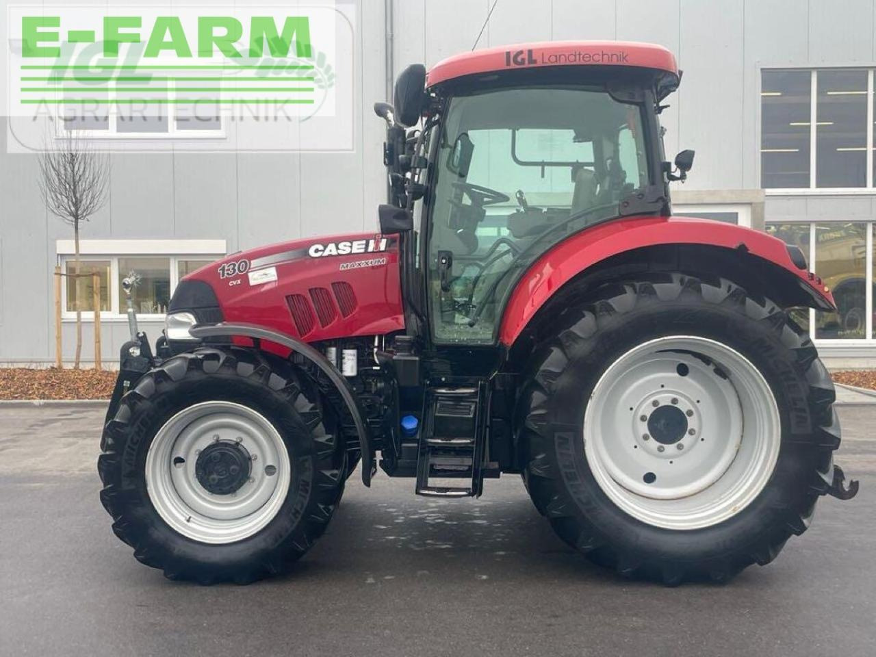 Case-IH maxxum cvx 130 CVX - Tractor: afbeelding 5 Case-IH maxxum cvx 130 CVX - Tractor: afbeelding 5