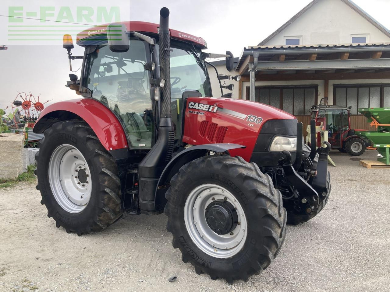 Case-IH maxxum cvx 130 profi - Tractor: afbeelding 4 Case-IH maxxum cvx 130 profi - Tractor: afbeelding 4