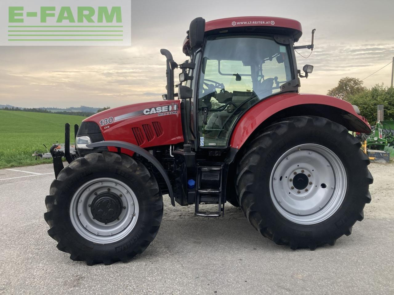 Case-IH maxxum cvx 130 profi - Tractor: afbeelding 2 Case-IH maxxum cvx 130 profi - Tractor: afbeelding 2