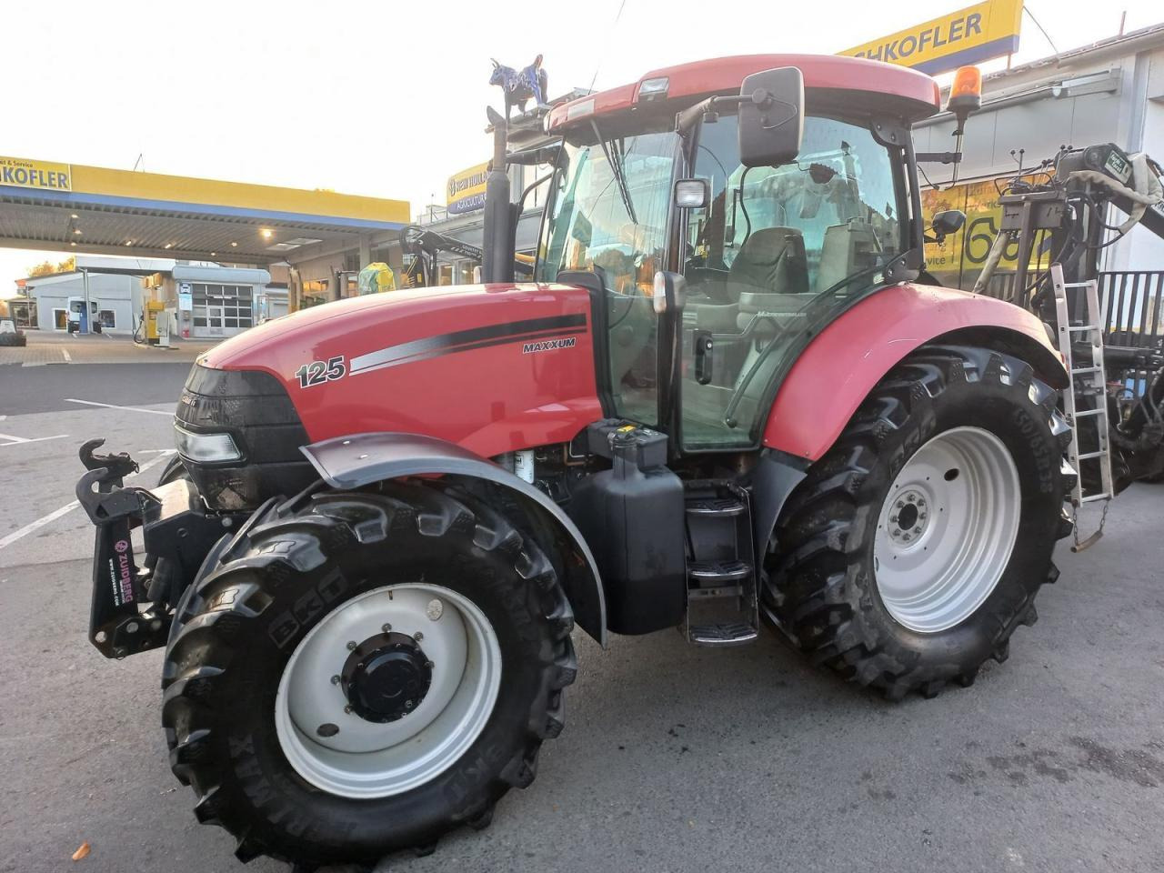 Case-IH maxxum mc 125 profi MC - Tractor: afbeelding 2 Case-IH maxxum mc 125 profi MC - Tractor: afbeelding 2