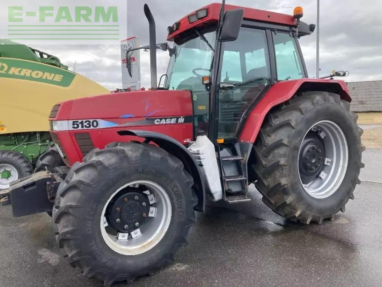 Case-IH maxxum pro 5130 - Tractor: afbeelding 1 Case-IH maxxum pro 5130 - Tractor: afbeelding 1