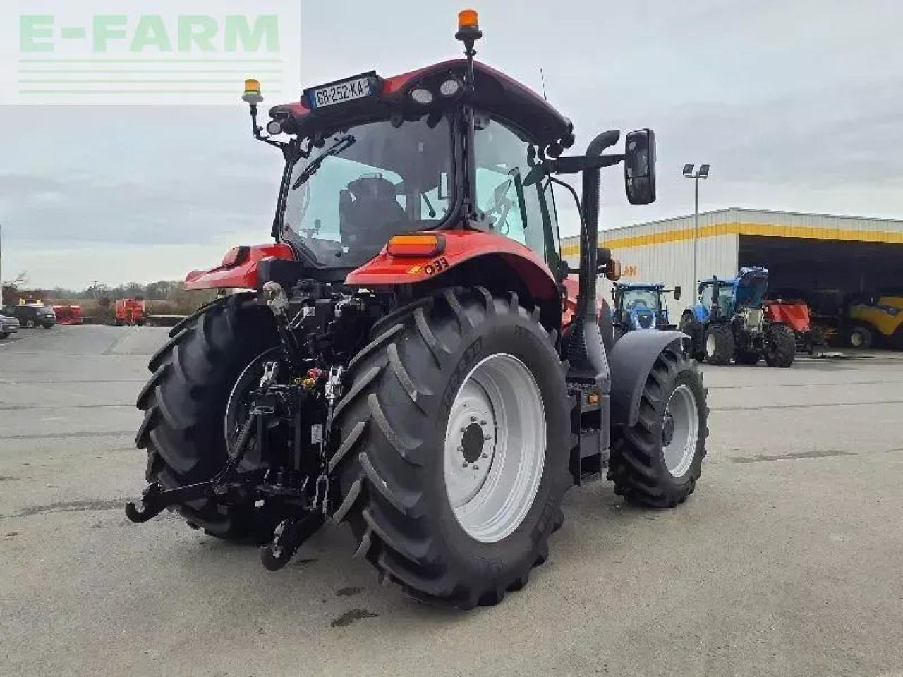 Case-IH maxxum125 - Tractor: afbeelding 4 Case-IH maxxum125 - Tractor: afbeelding 4