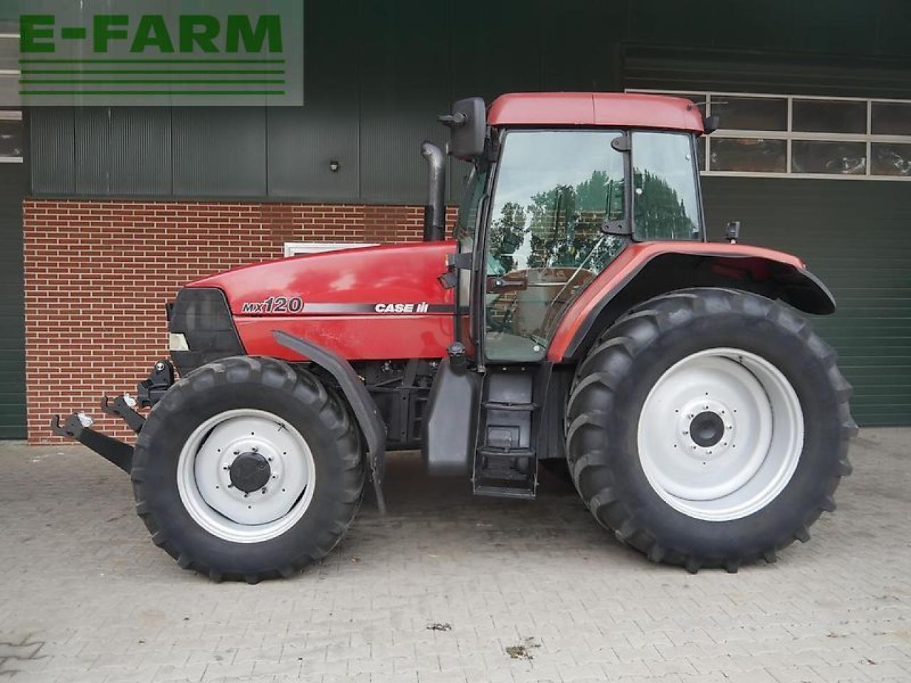 Case-IH mx 120 - Tractor: afbeelding 5 Case-IH mx 120 - Tractor: afbeelding 5