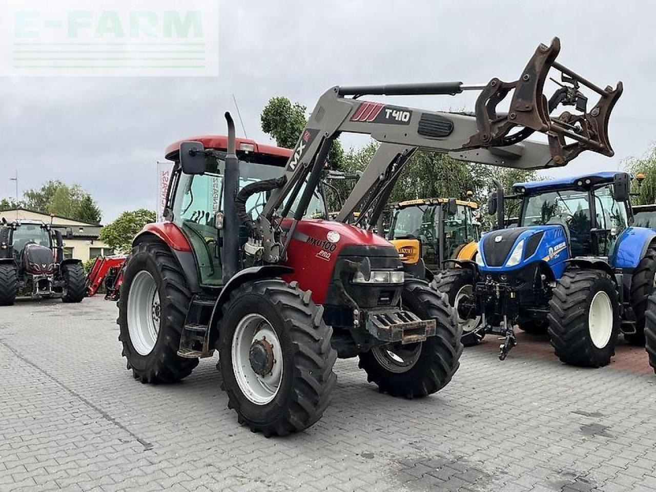 Case-IH mxu 100 pro maxxum + mx t410 - Tractor: afbeelding 3 Case-IH mxu 100 pro maxxum + mx t410 - Tractor: afbeelding 3