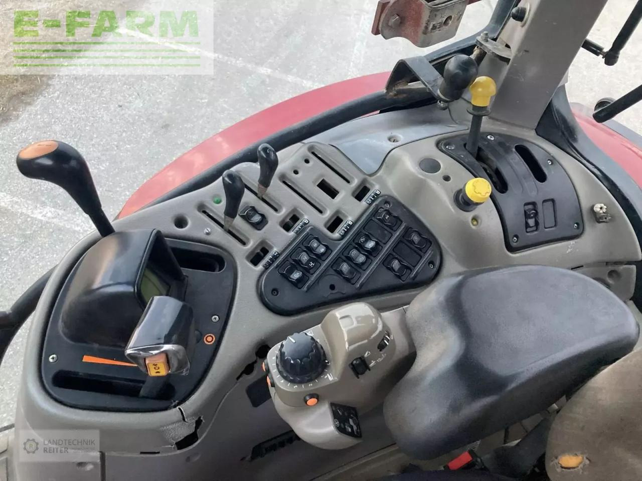 Tractor Case-IH mxu 110 profimodell: afbeelding 9
