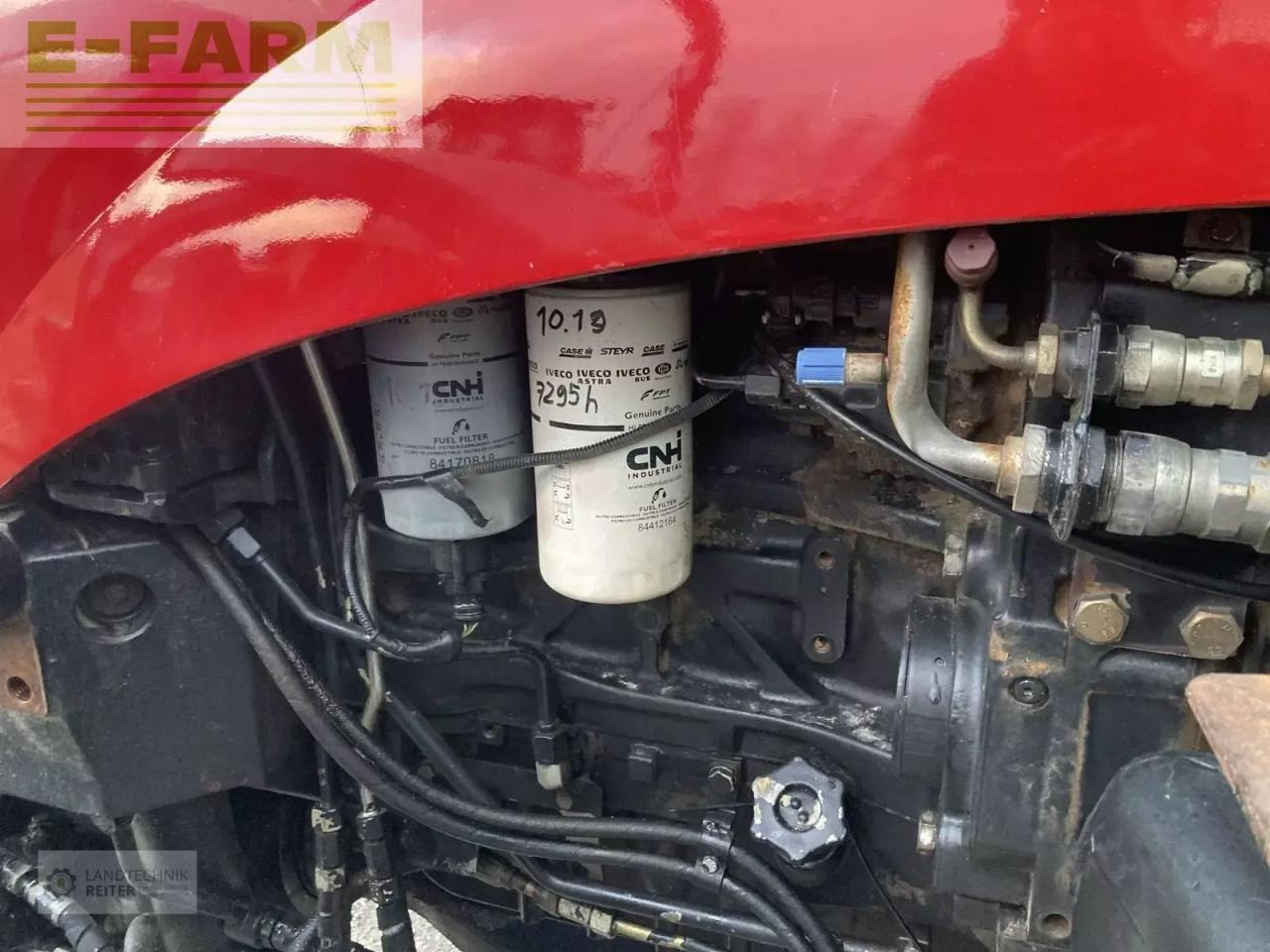 Tractor Case-IH mxu 110 profimodell: afbeelding 7