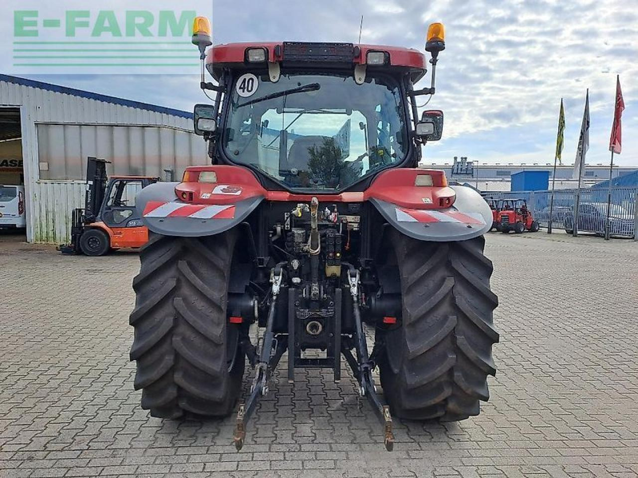 Case-IH mxu 125 - Tractor: afbeelding 4 Case-IH mxu 125 - Tractor: afbeelding 4