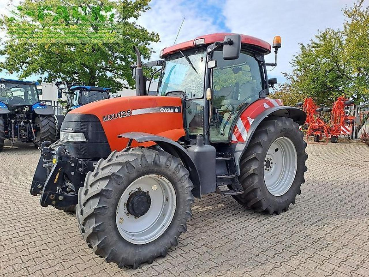 Case-IH mxu 125 - Tractor: afbeelding 1 Case-IH mxu 125 - Tractor: afbeelding 1