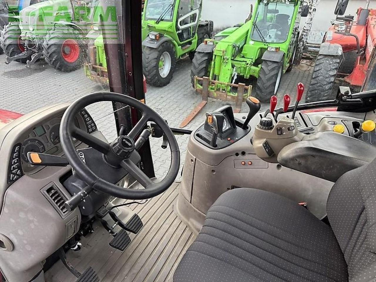 Tractor Case-IH mxu 125 maxxum: afbeelding 12