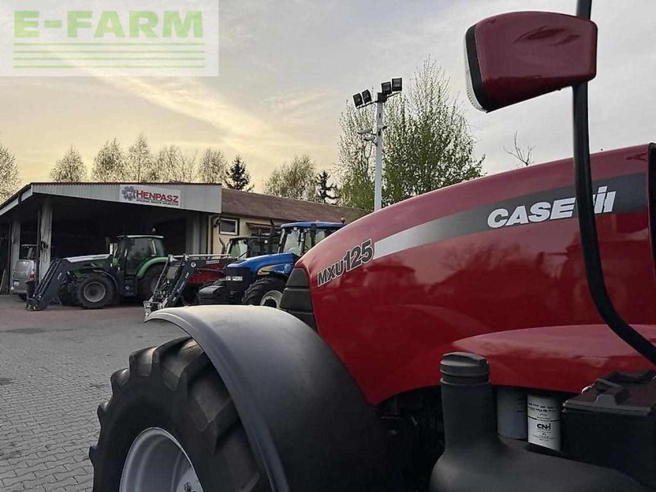 Tractor Case-IH mxu 125 maxxum: afbeelding 25