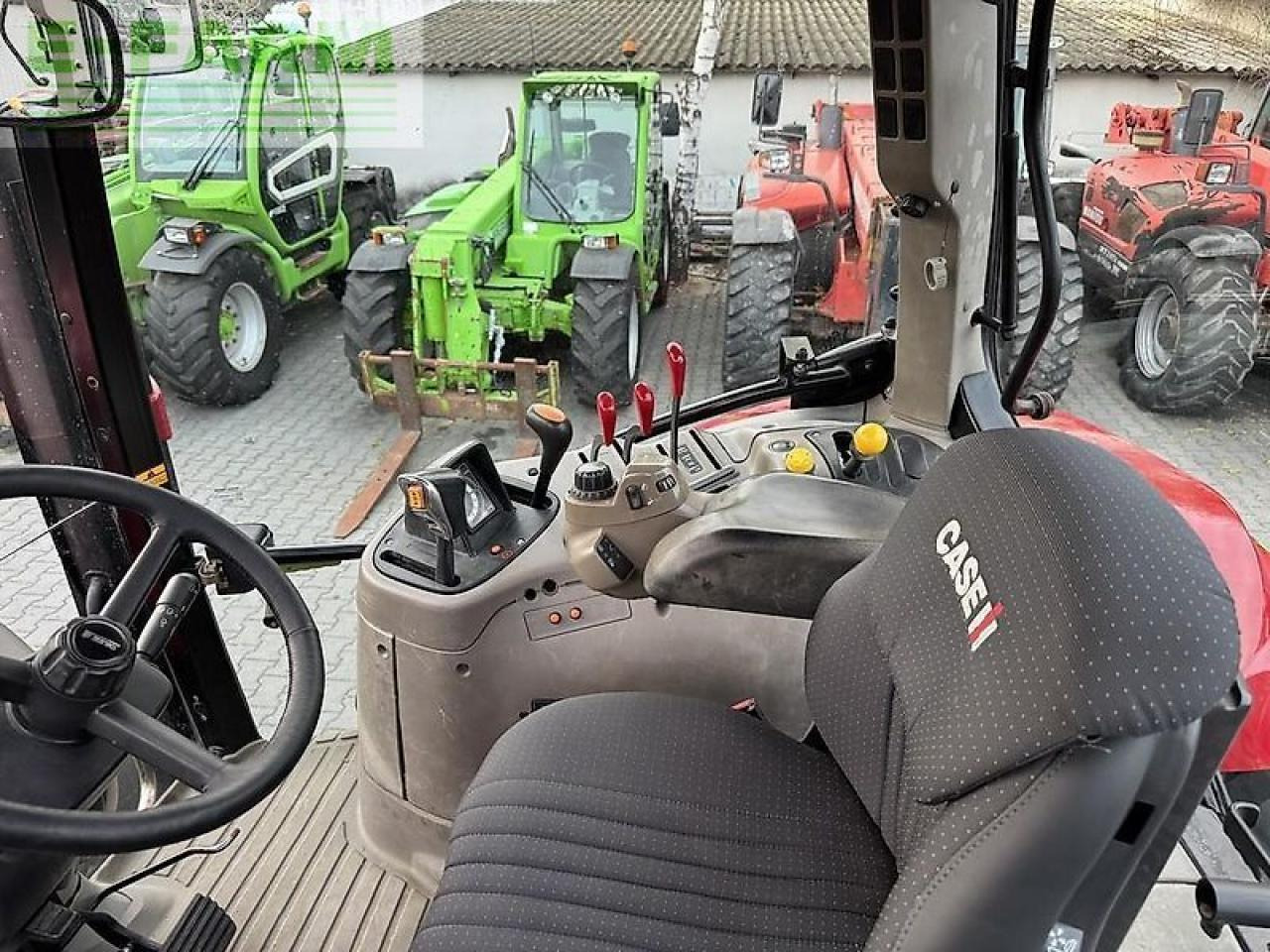 Tractor Case-IH mxu 125 maxxum: afbeelding 13