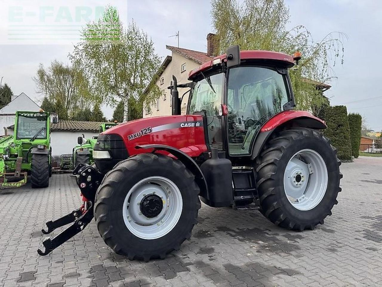 Tractor Case-IH mxu 125 maxxum: afbeelding 9