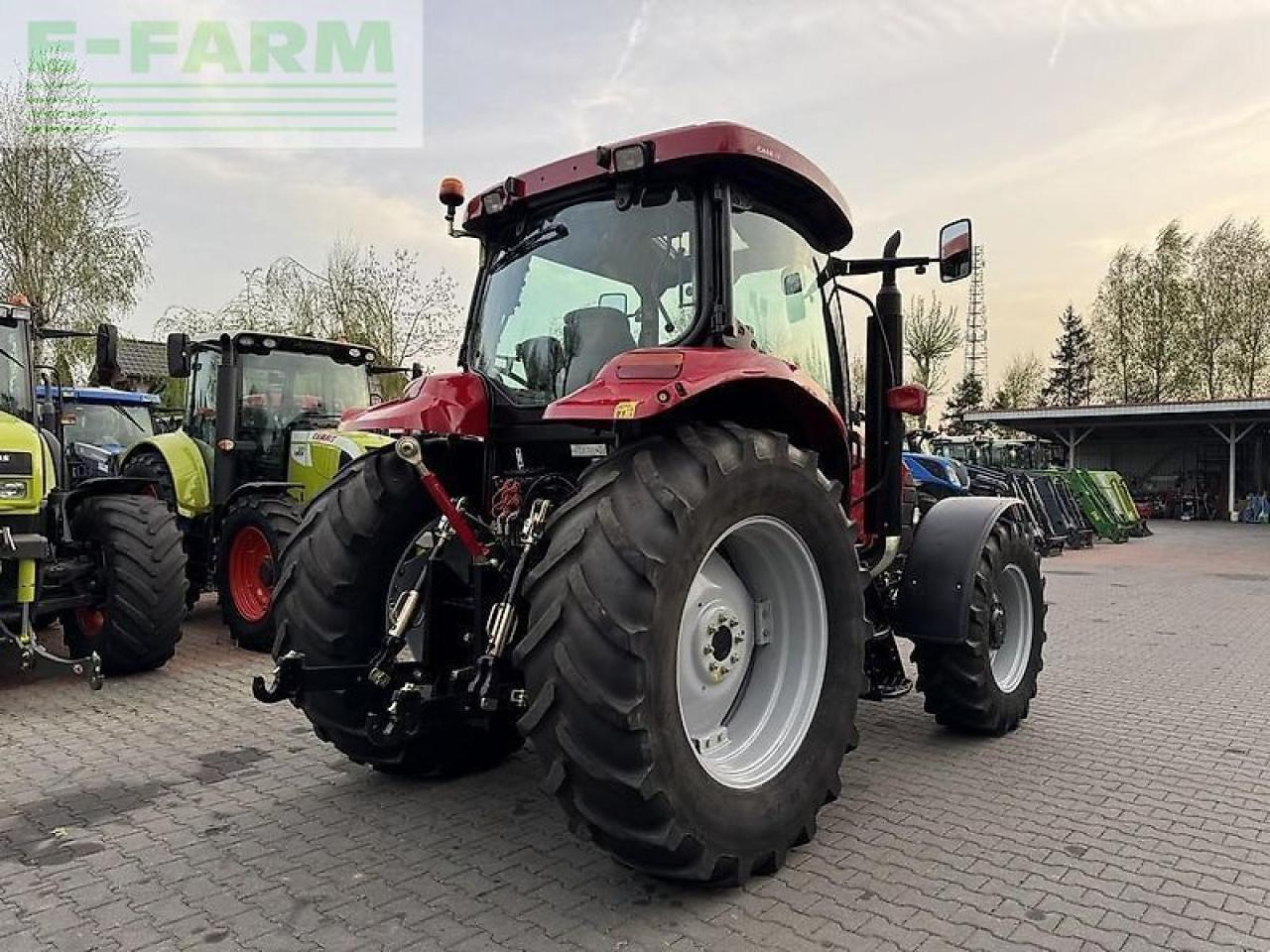 Tractor Case-IH mxu 125 maxxum: afbeelding 6