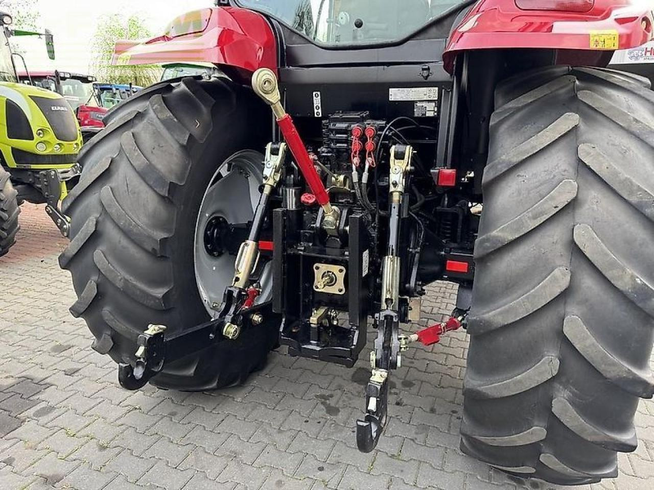 Tractor Case-IH mxu 125 maxxum: afbeelding 21