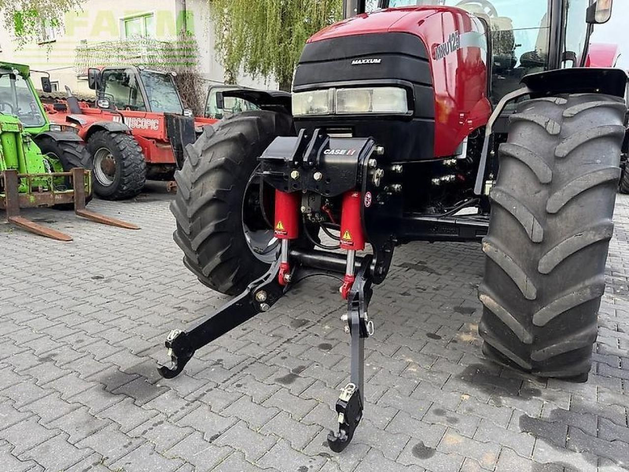 Tractor Case-IH mxu 125 maxxum: afbeelding 17
