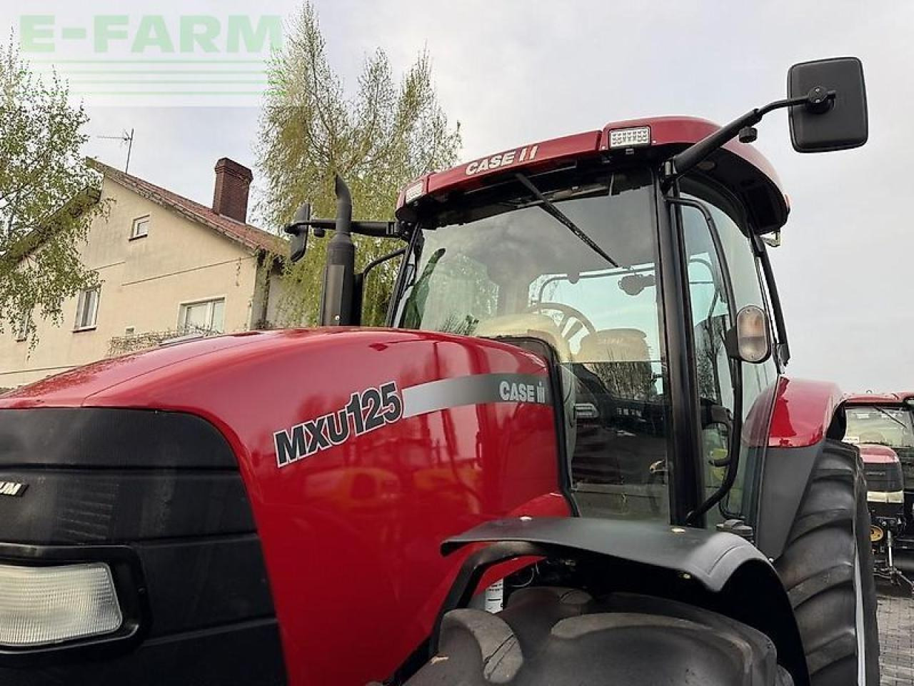 Tractor Case-IH mxu 125 maxxum: afbeelding 16