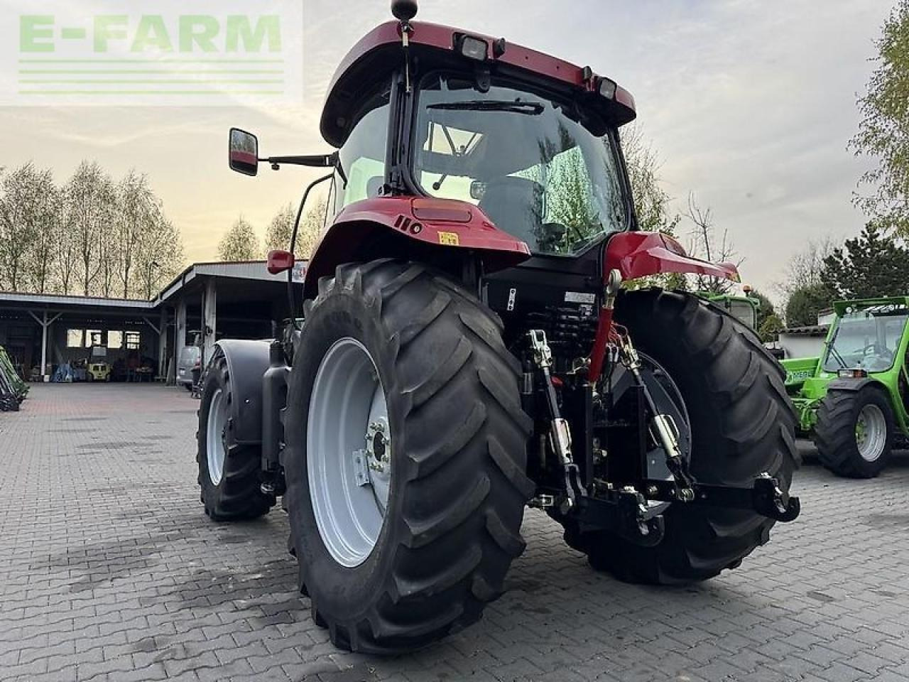 Tractor Case-IH mxu 125 maxxum: afbeelding 24