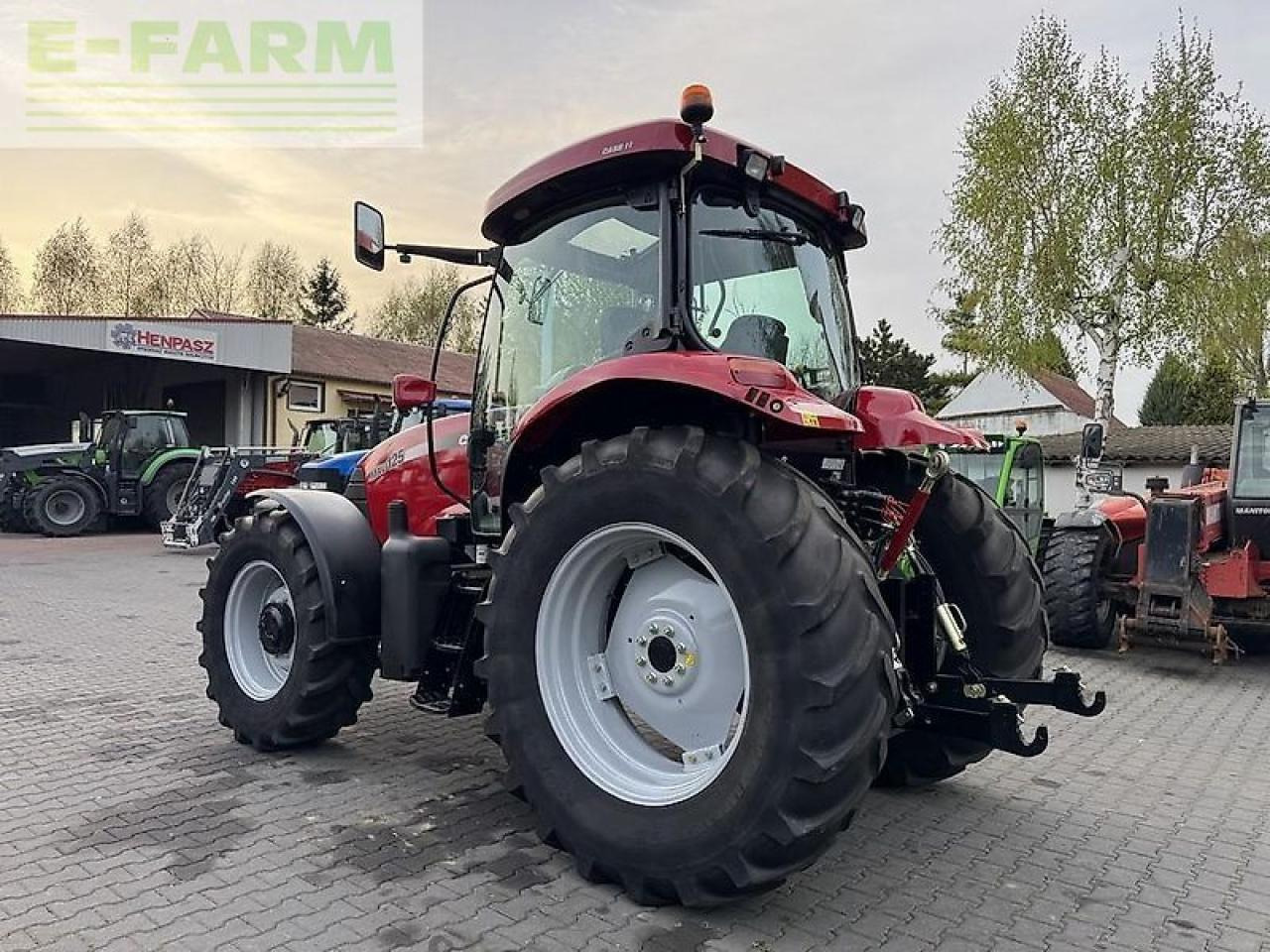 Tractor Case-IH mxu 125 maxxum: afbeelding 8