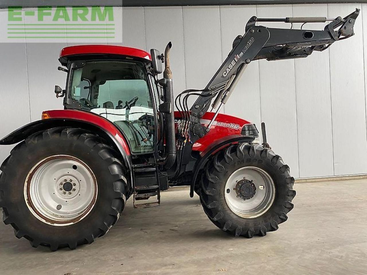 Case-IH mxu 135 - Tractor: afbeelding 4 Case-IH mxu 135 - Tractor: afbeelding 4