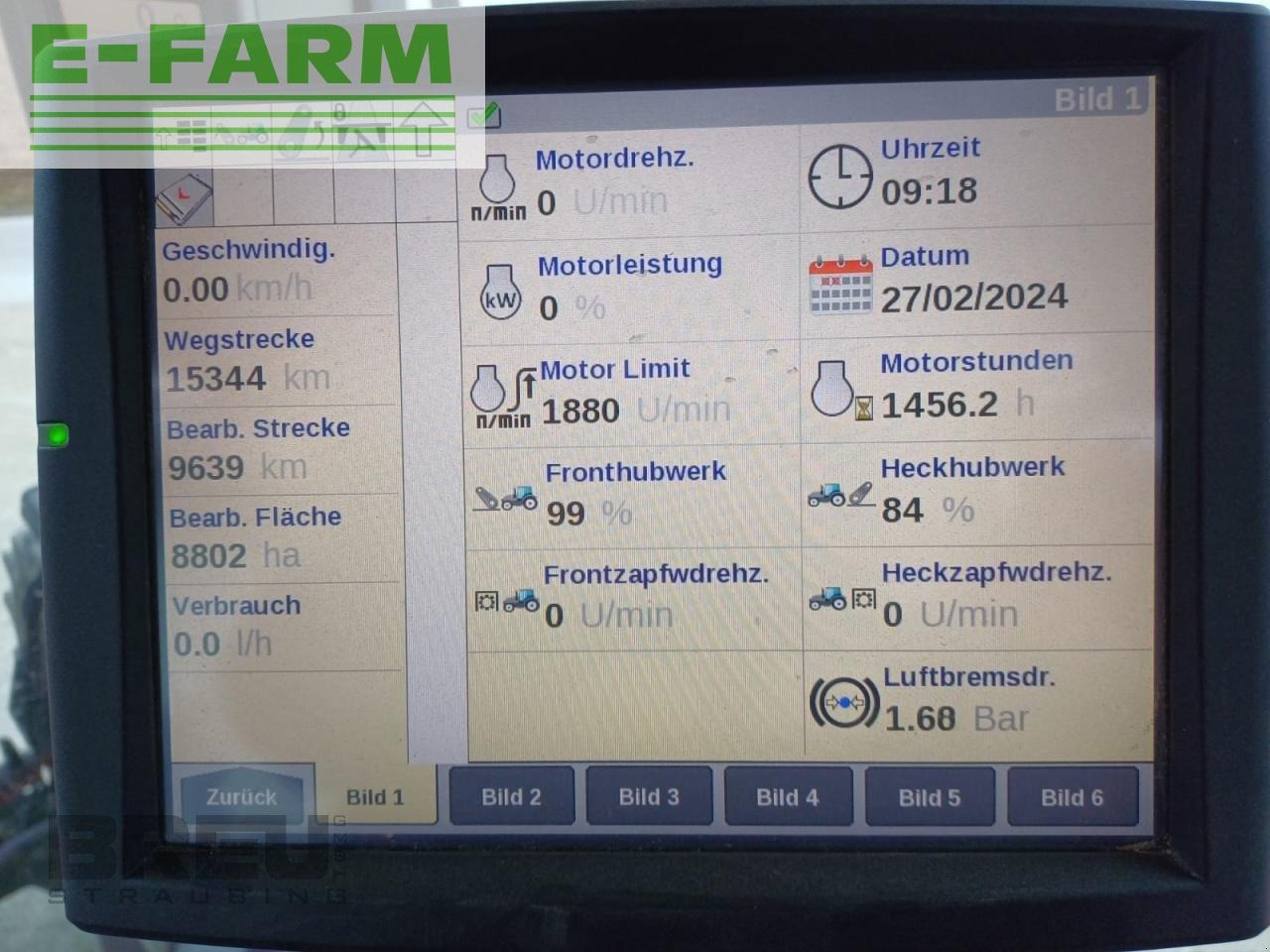 Case-IH optum 250 cvx CVX - Tractor: afbeelding 5 Case-IH optum 250 cvx CVX - Tractor: afbeelding 5
