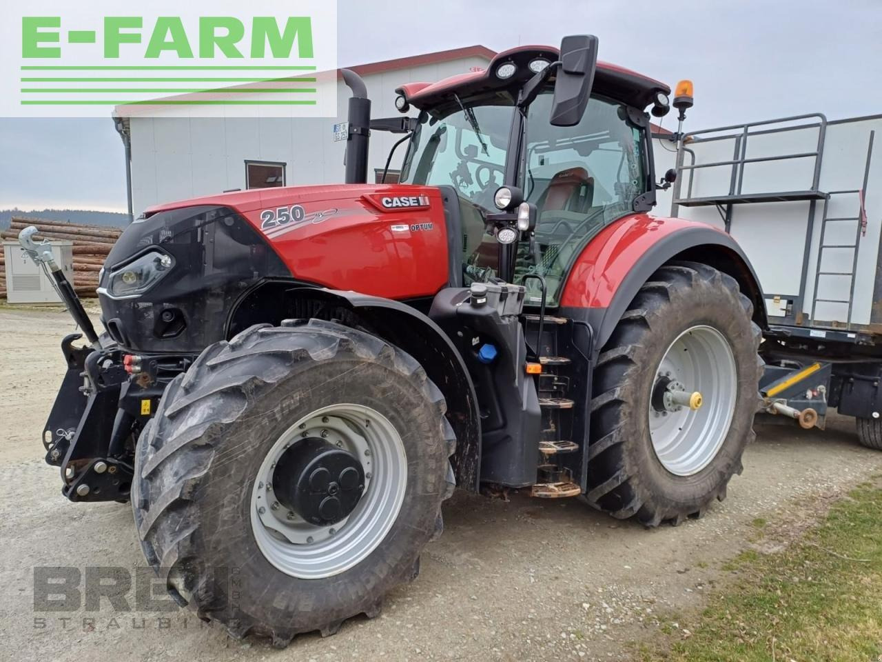 Case-IH optum 250 cvx CVX - Tractor: afbeelding 1 Case-IH optum 250 cvx CVX - Tractor: afbeelding 1