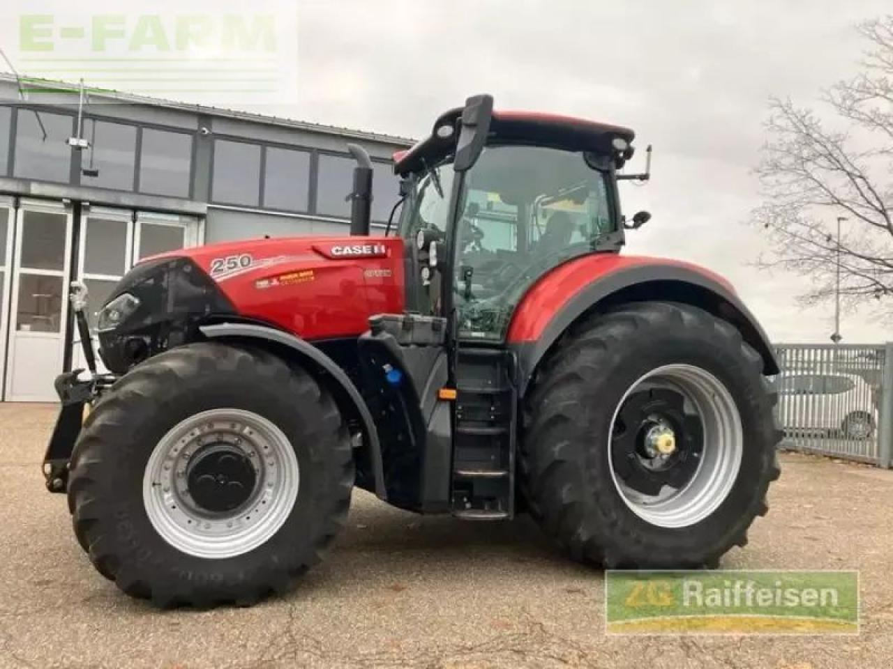Case-IH optum 250 cvx allradsc CVX - Tractor: afbeelding 4 Case-IH optum 250 cvx allradsc CVX - Tractor: afbeelding 4