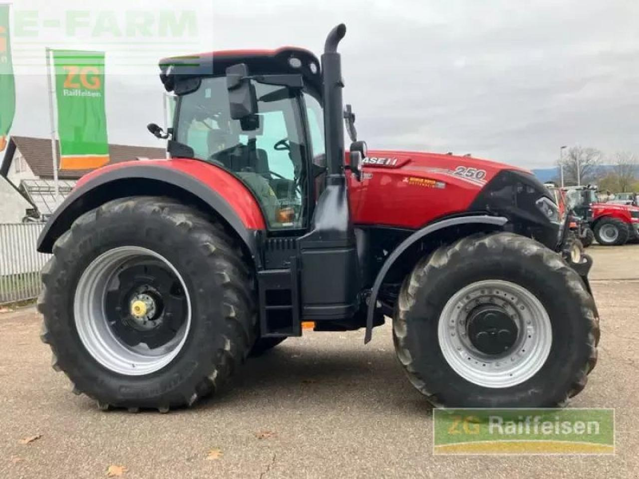 Case-IH optum 250 cvx allradsc CVX - Tractor: afbeelding 5 Case-IH optum 250 cvx allradsc CVX - Tractor: afbeelding 5